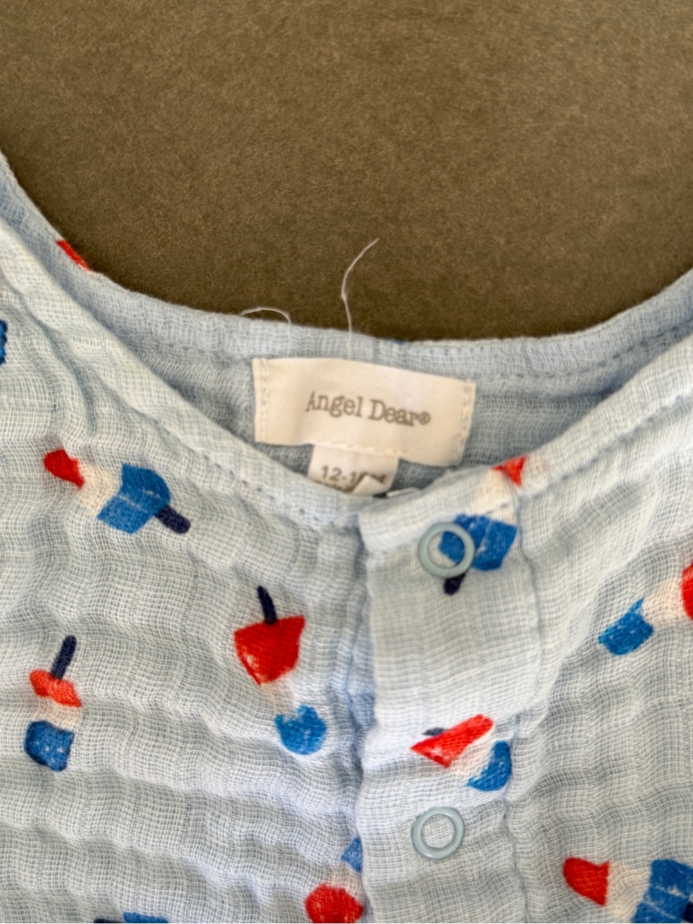 Angel Dear Rompers - Picture 6 of 8